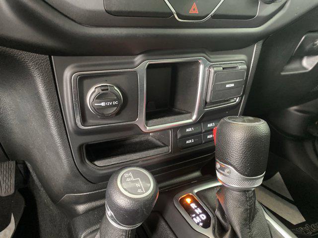 used 2021 Jeep Wrangler Unlimited car, priced at $29,506