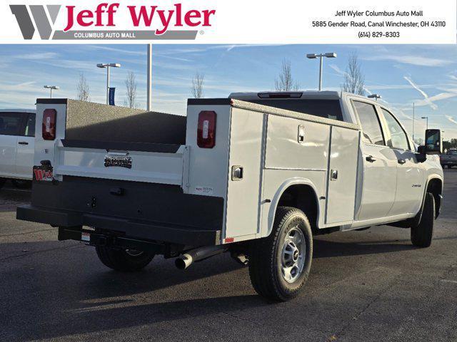 new 2024 Chevrolet Silverado 2500 car, priced at $71,197