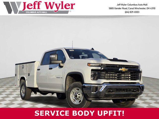 new 2024 Chevrolet Silverado 2500 car, priced at $71,197