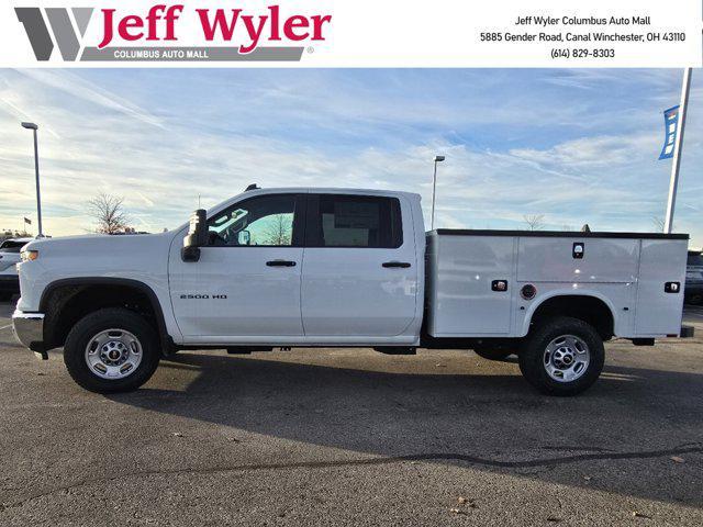 new 2024 Chevrolet Silverado 2500 car, priced at $71,197