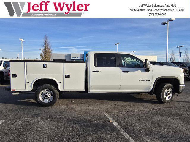 new 2024 Chevrolet Silverado 2500 car, priced at $71,197