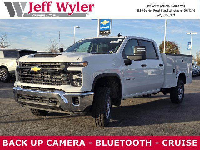 new 2024 Chevrolet Silverado 2500 car, priced at $71,197