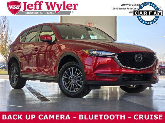 used 2019 Mazda CX-5 car, priced at $19,942