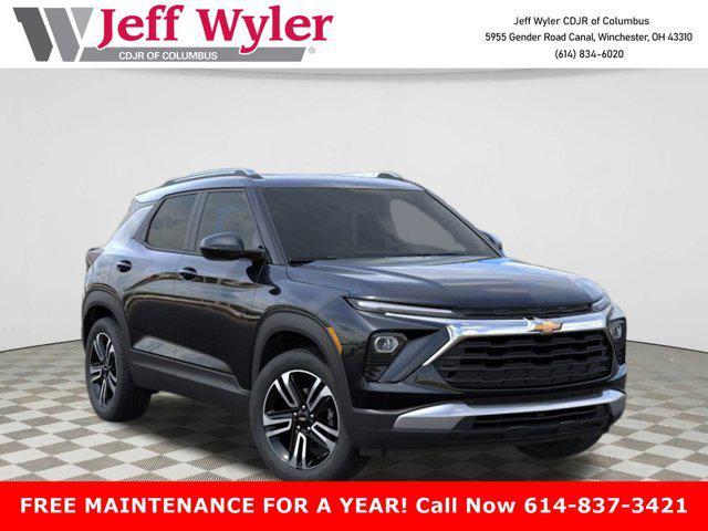 new 2026 Chevrolet TrailBlazer car, priced at $29,030