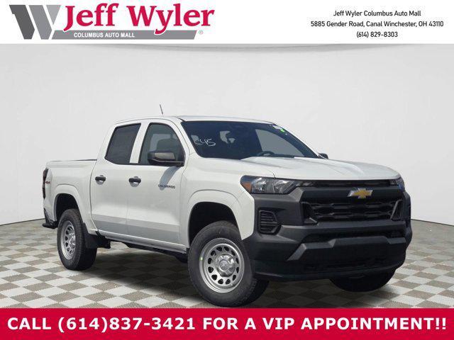 new 2025 Chevrolet Colorado car, priced at $35,145