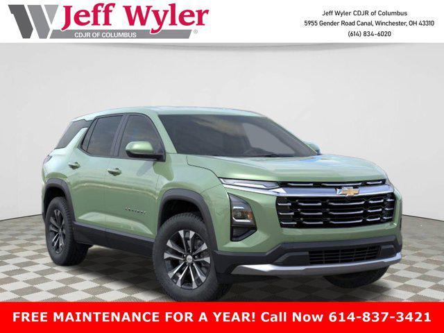 new 2026 Chevrolet Equinox car, priced at $30,263