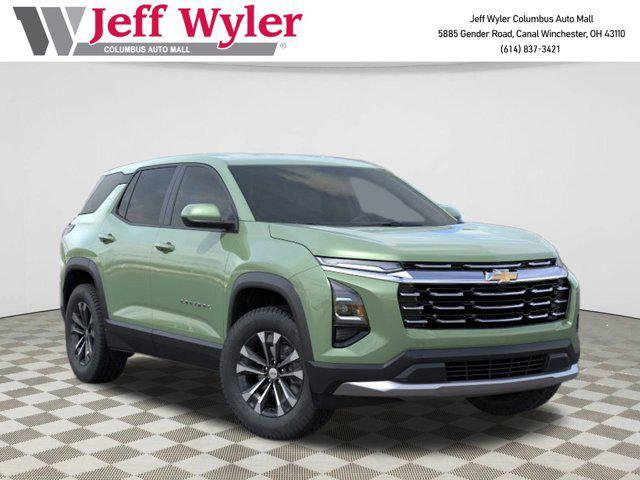 new 2026 Chevrolet Equinox car, priced at $30,263