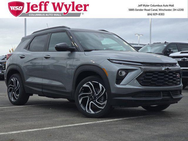 new 2025 Chevrolet TrailBlazer car, priced at $31,786