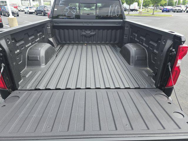 new 2025 Chevrolet Silverado 1500 car, priced at $55,125