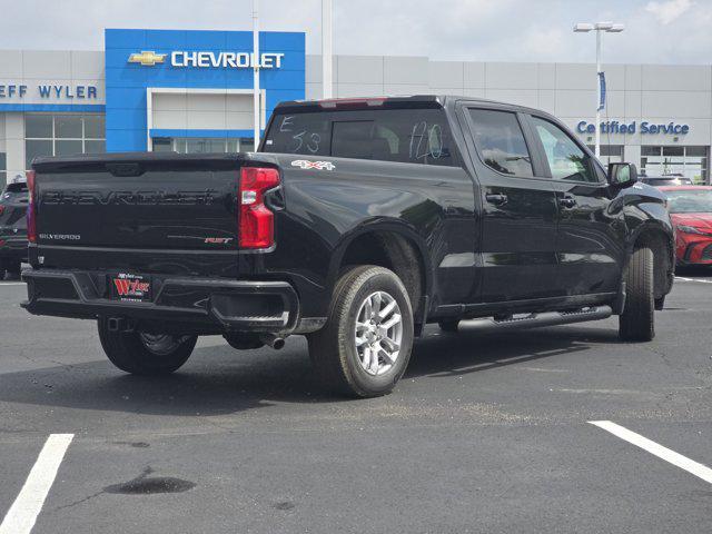 new 2025 Chevrolet Silverado 1500 car, priced at $55,125