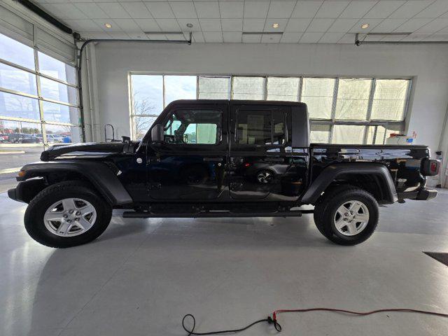 used 2020 Jeep Gladiator car, priced at $25,196