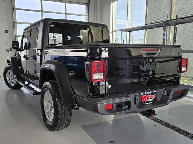 used 2020 Jeep Gladiator car, priced at $25,196