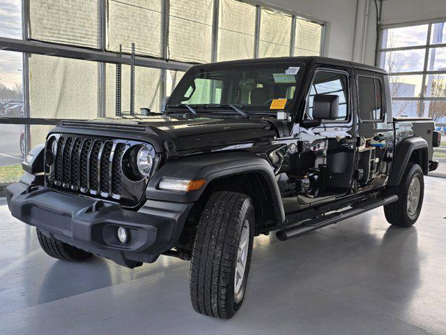 used 2020 Jeep Gladiator car, priced at $25,196