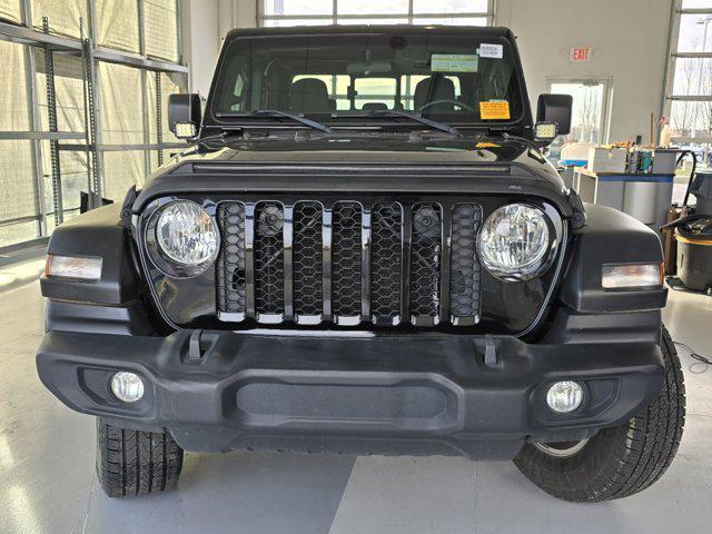 used 2020 Jeep Gladiator car, priced at $25,196