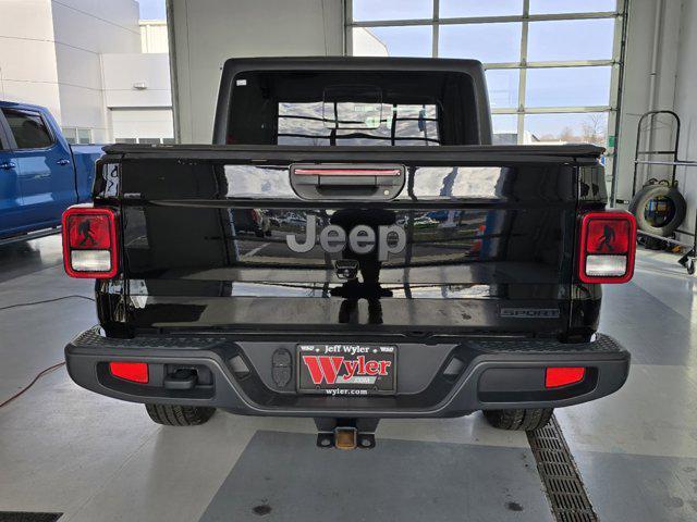 used 2020 Jeep Gladiator car, priced at $25,196