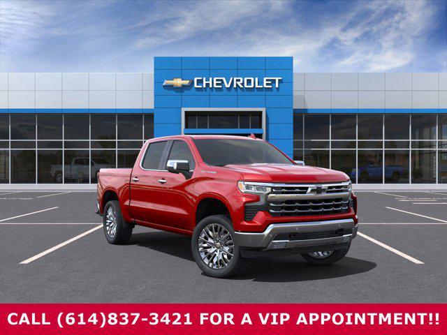 new 2025 Chevrolet Silverado 1500 car, priced at $66,095