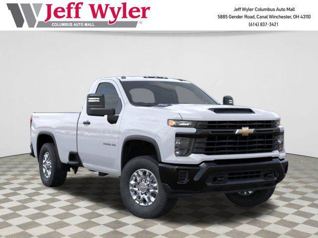 new 2025 Chevrolet Silverado 3500 car, priced at $50,142