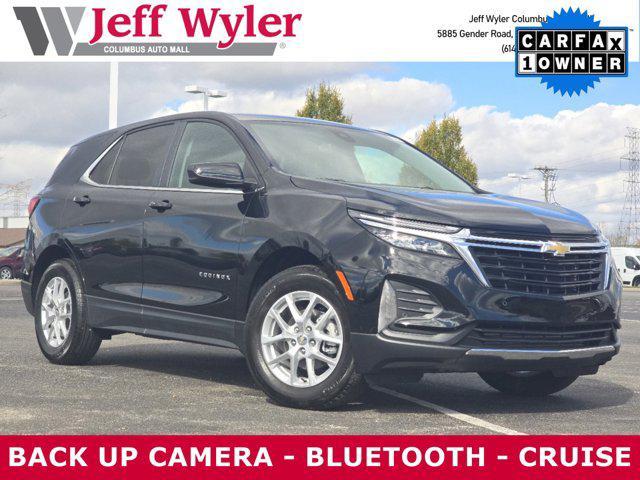 used 2024 Chevrolet Equinox car, priced at $25,243