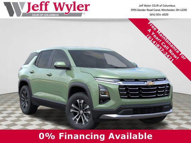 new 2026 Chevrolet Equinox car, priced at $29,677