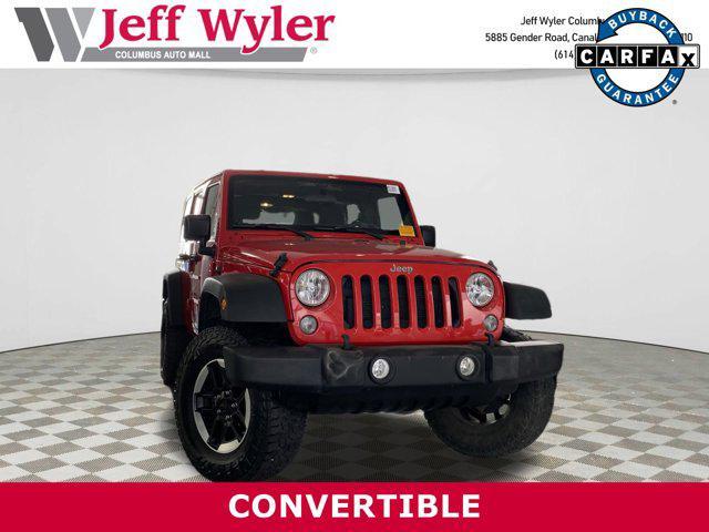 used 2018 Jeep Wrangler JK Unlimited car, priced at $23,216