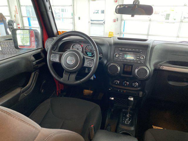 used 2018 Jeep Wrangler JK Unlimited car, priced at $23,216