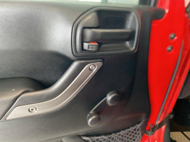 used 2018 Jeep Wrangler JK Unlimited car, priced at $23,216