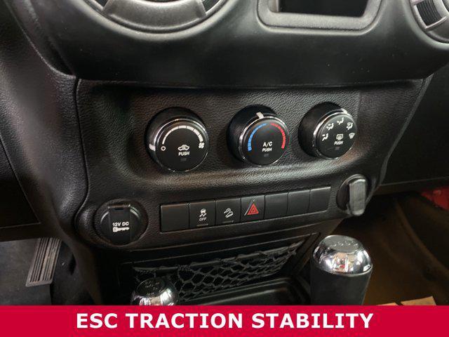 used 2018 Jeep Wrangler JK Unlimited car, priced at $23,216