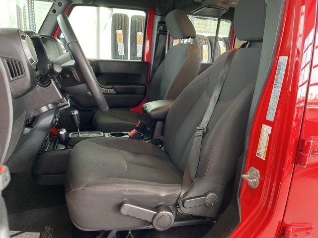 used 2018 Jeep Wrangler JK Unlimited car, priced at $23,216