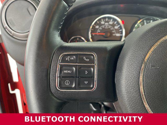 used 2018 Jeep Wrangler JK Unlimited car, priced at $23,216