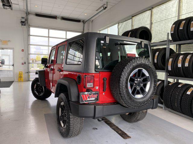 used 2018 Jeep Wrangler JK Unlimited car, priced at $23,216