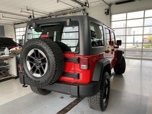 used 2018 Jeep Wrangler JK Unlimited car, priced at $23,216