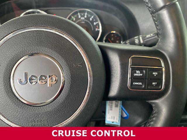 used 2018 Jeep Wrangler JK Unlimited car, priced at $23,216