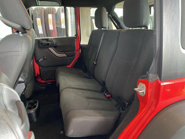 used 2018 Jeep Wrangler JK Unlimited car, priced at $23,216