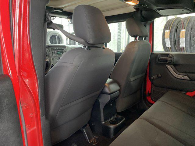 used 2018 Jeep Wrangler JK Unlimited car, priced at $23,216