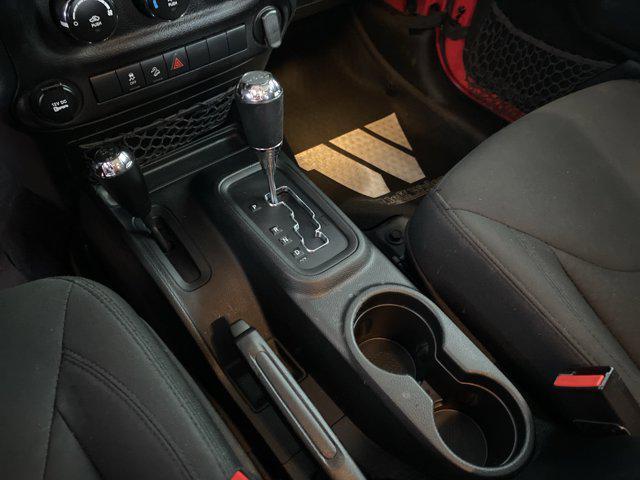 used 2018 Jeep Wrangler JK Unlimited car, priced at $23,216