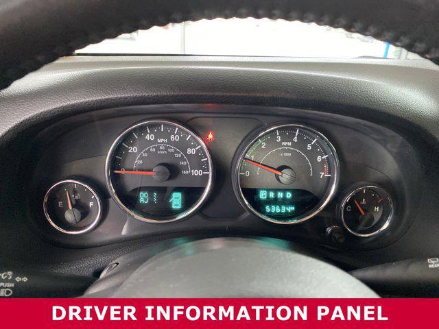 used 2018 Jeep Wrangler JK Unlimited car, priced at $23,216