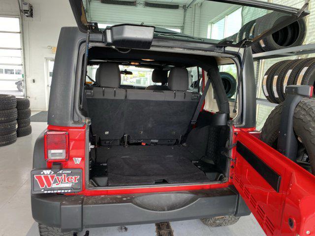 used 2018 Jeep Wrangler JK Unlimited car, priced at $23,216