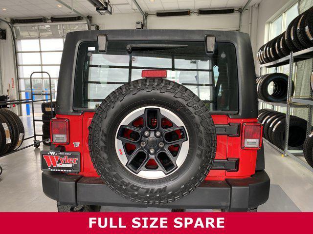 used 2018 Jeep Wrangler JK Unlimited car, priced at $23,216