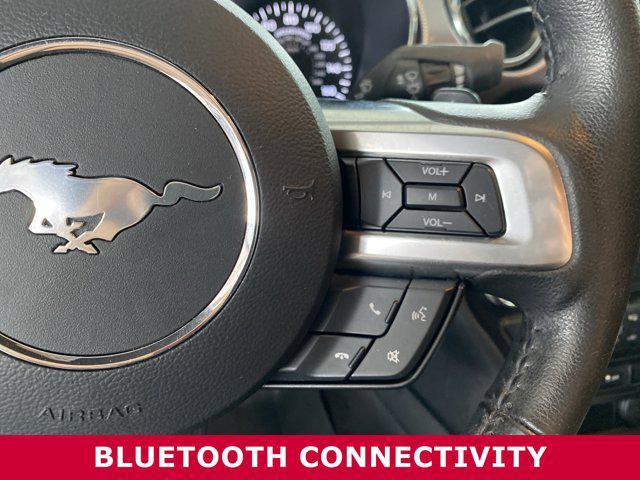 used 2015 Ford Mustang car, priced at $25,186
