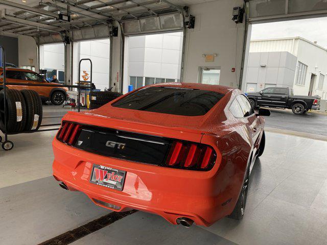 used 2015 Ford Mustang car, priced at $25,186