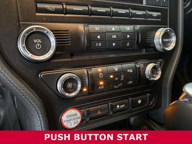 used 2015 Ford Mustang car, priced at $25,186