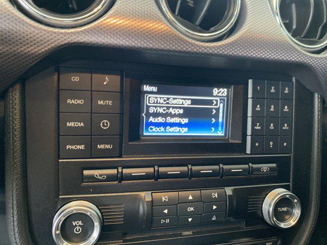 used 2015 Ford Mustang car, priced at $25,186