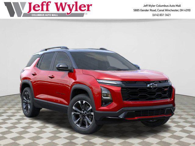 new 2026 Chevrolet Equinox car, priced at $35,591
