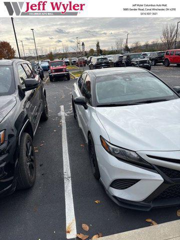 used 2021 Toyota Camry car, priced at $28,984