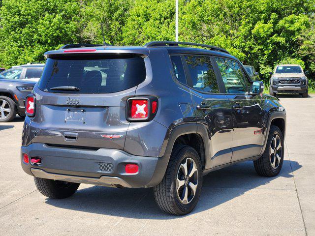 used 2019 Jeep Renegade car, priced at $16,892