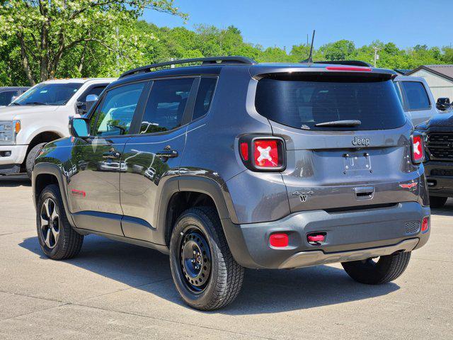 used 2019 Jeep Renegade car, priced at $16,892