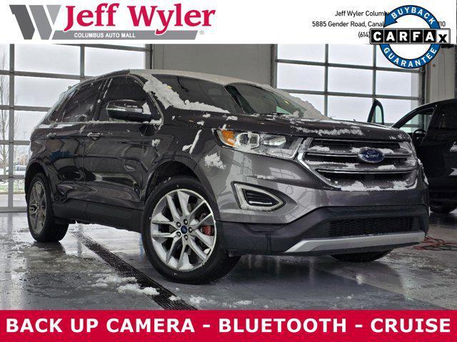 used 2018 Ford Edge car, priced at $16,298