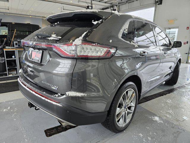 used 2018 Ford Edge car, priced at $16,298