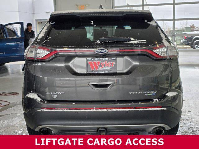 used 2018 Ford Edge car, priced at $16,298