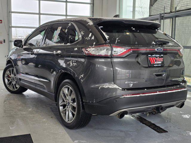 used 2018 Ford Edge car, priced at $16,298